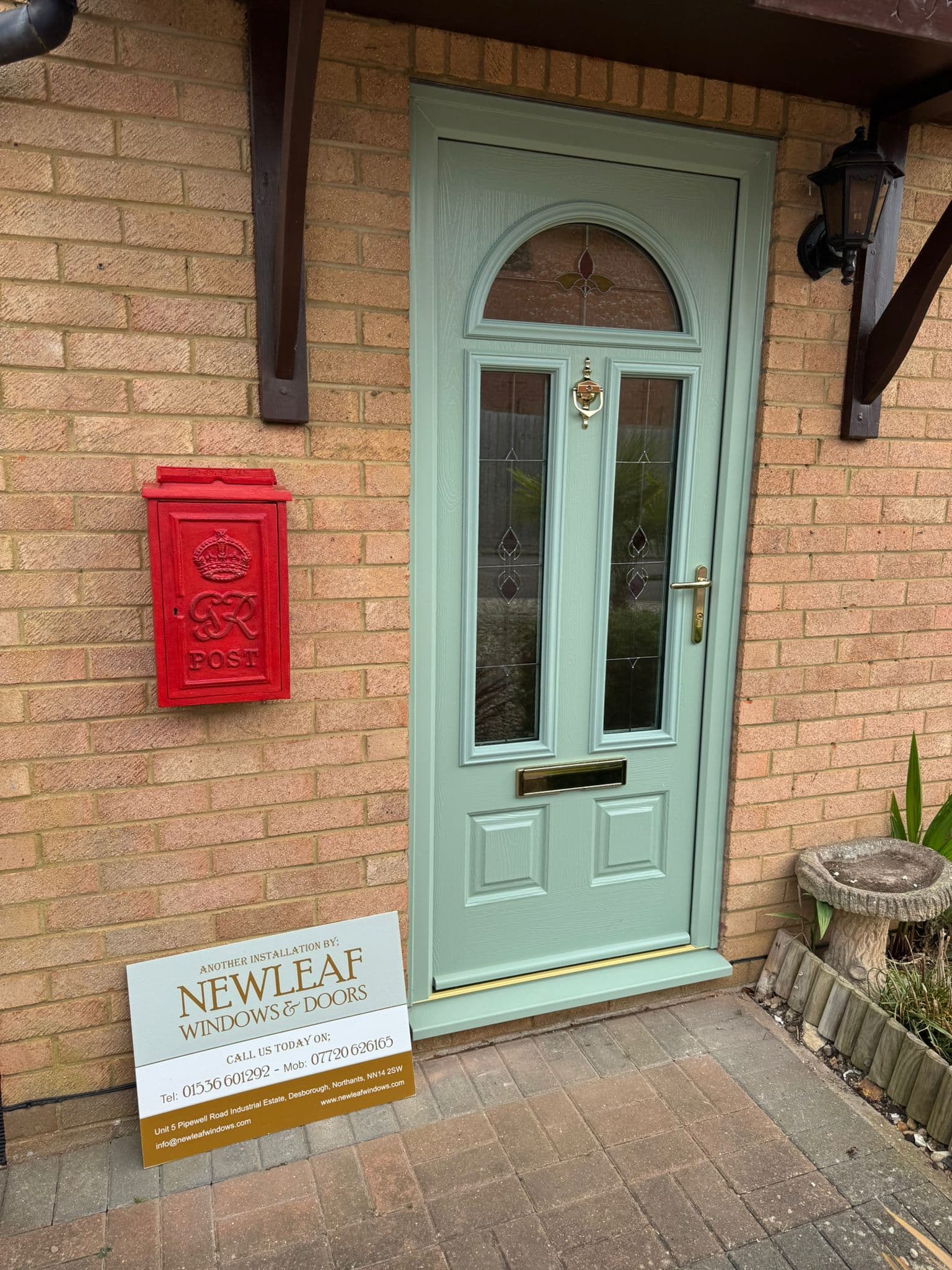 Completed Newleaf installation 2