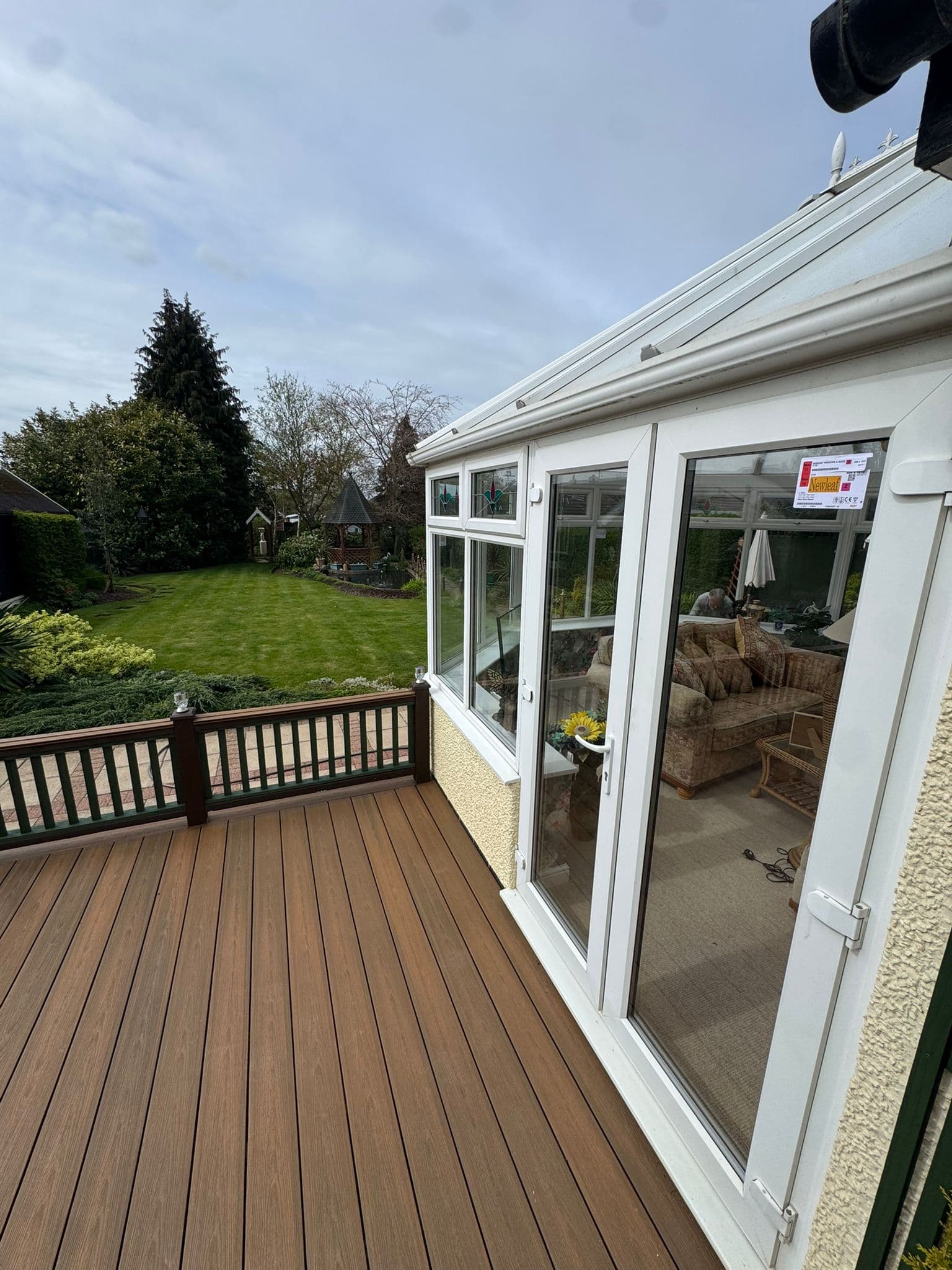 Completed Newleaf installation 3