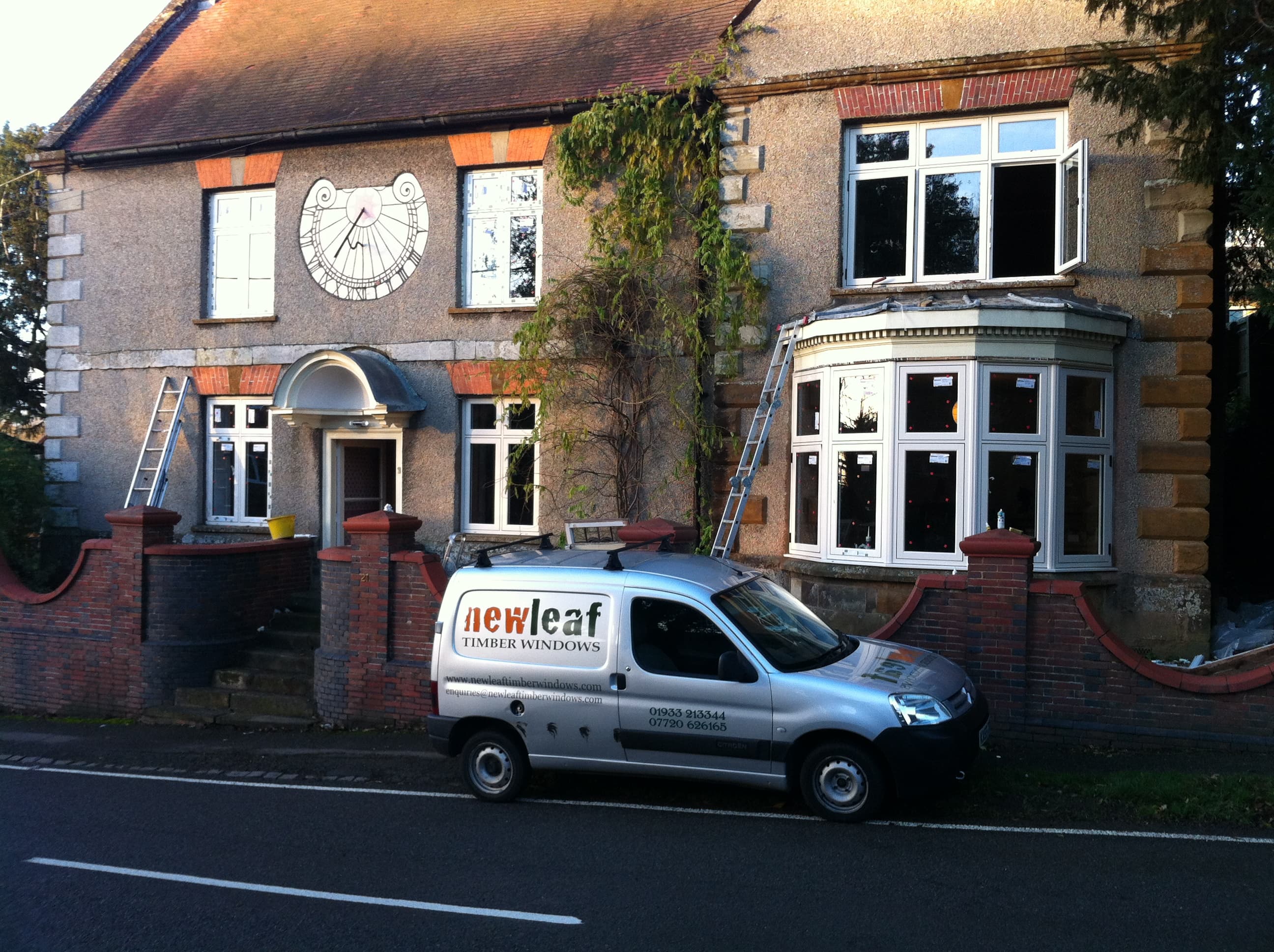 Completed Newleaf installation 38