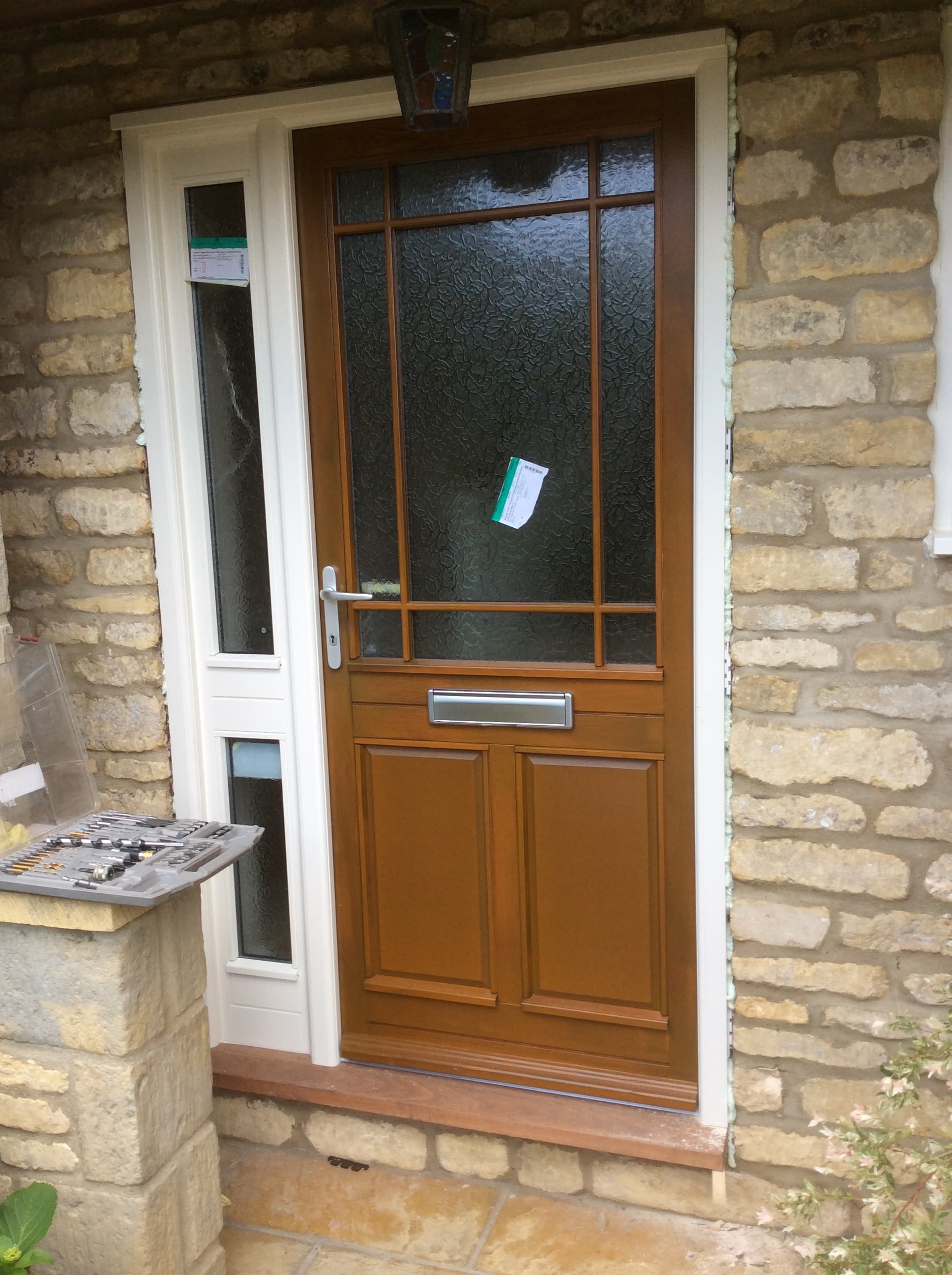 Completed Newleaf installation 40