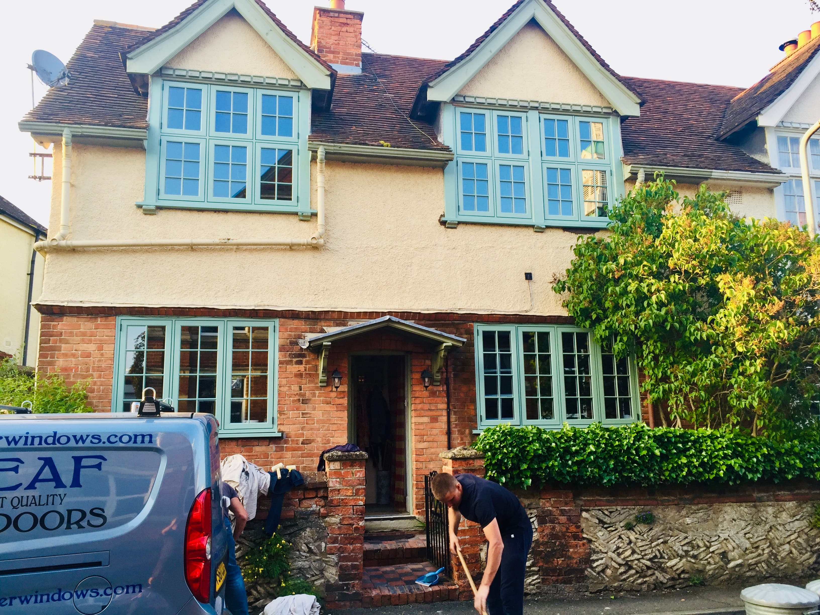 Completed Newleaf installation 62
